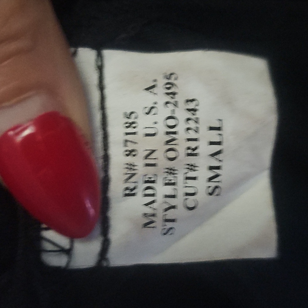 Ruby Rox Black Asymmetrical One-Shoulder Dress - image 5